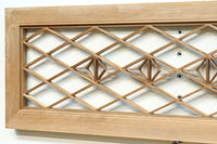 Diamond lattice transom EZ2697ab