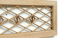 Diamond lattice transom EZ2697ab