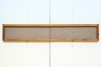 Lattice transom with kumiko work EZ2707