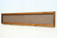 Lattice transom with kumiko work EZ2707