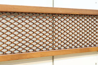 Lattice transom with kumiko work EZ2707