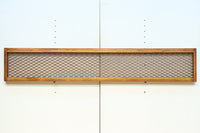 Lattice transom with kumiko work EZ2707