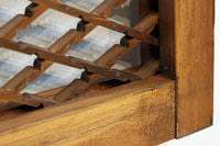 Lattice transom with kumiko work EZ2707