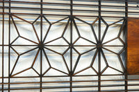 窓絵に穏やかな風景が広がる欄間 EZ2723ab 在庫(a:1 b:1)枚