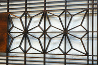 窓絵に穏やかな風景が広がる欄間 EZ2723ab 在庫(a:1 b:1)枚