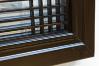 窓絵に穏やかな風景が広がる欄間 EZ2723ab 在庫(a:1 b:1)枚