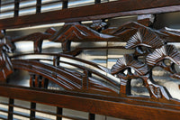 窓絵に穏やかな風景が広がる欄間 EZ2723ab 在庫(a:1 b:1)枚