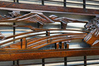 窓絵に穏やかな風景が広がる欄間 EZ2723ab 在庫(a:1 b:1)枚