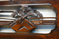 窓絵に穏やかな風景が広がる欄間 EZ2723ab 在庫(a:1 b:1)枚