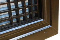 窓絵に穏やかな風景が広がる欄間 EZ2723ab 在庫(a:1 b:1)枚