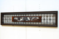 窓絵に穏やかな風景が広がる欄間 EZ2723ab 在庫(a:1 b:1)枚