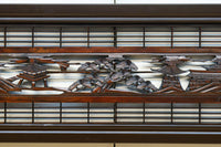 窓絵に穏やかな風景が広がる欄間 EZ2723ab 在庫(a:1 b:1)枚