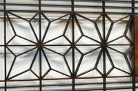 窓絵に穏やかな風景が広がる欄間 EZ2723ab 在庫(a:1 b:1)枚