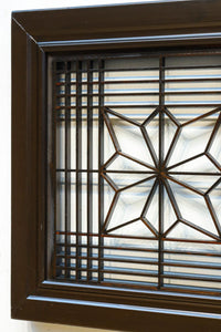 窓絵に穏やかな風景が広がる欄間 EZ2723ab 在庫(a:1 b:1)枚