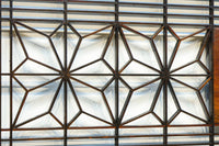 窓絵に穏やかな風景が広がる欄間 EZ2723ab 在庫(a:1 b:1)枚