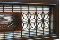 窓絵に穏やかな風景が広がる欄間 EZ2723ab 在庫(a:1 b:1)枚