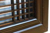 窓絵に穏やかな風景が広がる欄間 EZ2723ab 在庫(a:1 b:1)枚