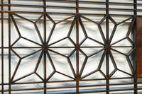 窓絵に穏やかな風景が広がる欄間 EZ2723ab 在庫(a:1 b:1)枚