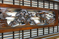 窓絵に穏やかな風景が広がる欄間 EZ2723ab 在庫(a:1 b:1)枚