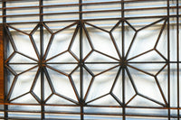 窓絵に穏やかな風景が広がる欄間 EZ2723ab 在庫(a:1 b:1)枚