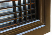 窓絵に穏やかな風景が広がる欄間 EZ2723ab 在庫(a:1 b:1)枚