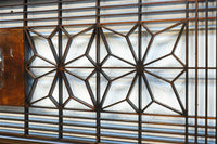 窓絵に穏やかな風景が広がる欄間 EZ2723ab 在庫(a:1 b:1)枚