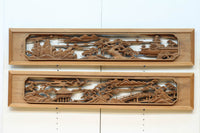 Deeply carved transom EZ2730ab