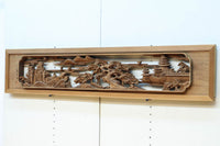 Deeply carved transom EZ2730ab