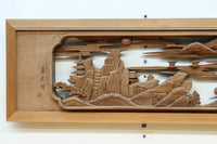 Deeply carved transom EZ2730ab