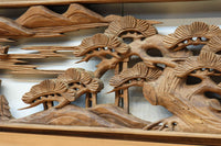 Deeply carved transom EZ2730ab