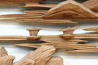 Deeply carved transom EZ2730ab