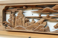 Deeply carved transom EZ2730ab