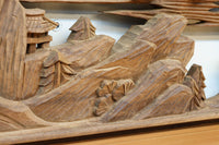 Deeply carved transom EZ2730ab