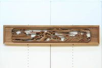 Deeply carved transom EZ2730ab