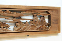 Deeply carved transom EZ2730ab