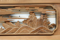 Deeply carved transom EZ2730ab