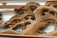 Deeply carved transom EZ2730ab