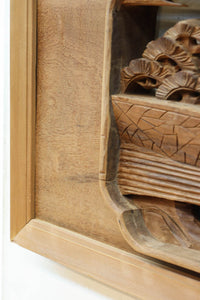 Deeply carved transom EZ2730ab