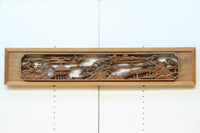 Deeply carved transom EZ2730ab