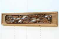 Deeply carved transom EZ2730ab
