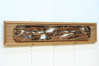 Deeply carved transom EZ2730ab