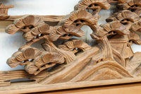 Deeply carved transom EZ2730ab