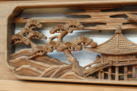 Deeply carved transom EZ2730ab