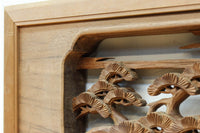 Deeply carved transom EZ2730ab