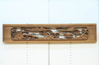 Deeply carved transom EZ2730ab
