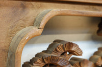 Deeply carved transom EZ2730ab