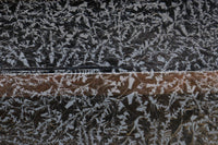 色ガラスがアクセントになるモダンデザインが素敵なガラス入り小型欄間 EZ2748ab 在庫(a:1 b:1)枚