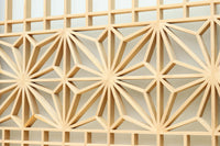 Small carved Ranma with glass EZ2781ab