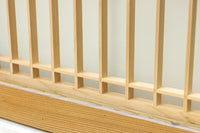 Small carved Ranma with glass EZ2781ab