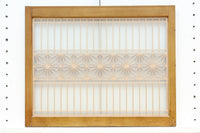 Small carved Ranma with glass EZ2781ab